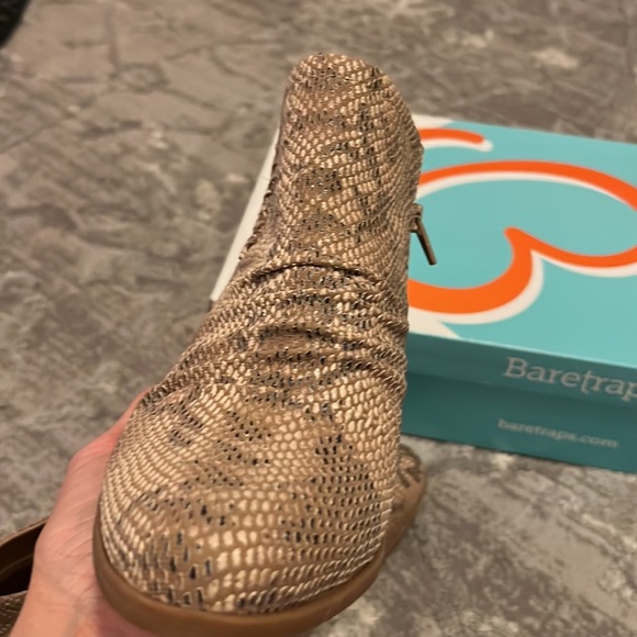 Brand new size 9 Booties by BareTraps - Picture 5 of 6